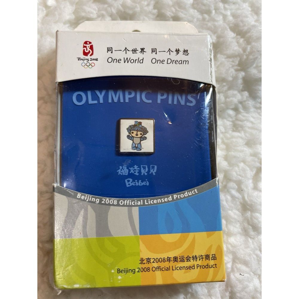 The Mascot Of‎ The Games Beijing 2008 Olympiad Commemorative Pin